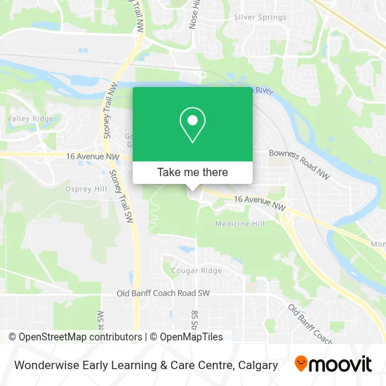 Wonderwise Early Learning & Care Centre map