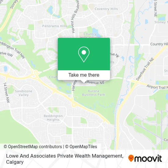Lowe And Associates Private Wealth Management map