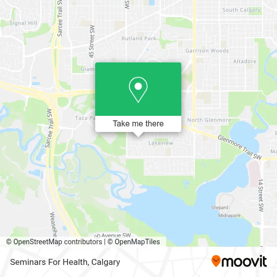 Seminars For Health map