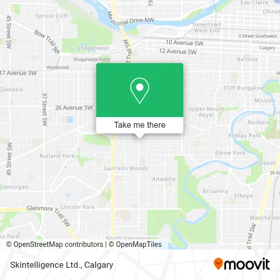 Skintelligence Ltd. map