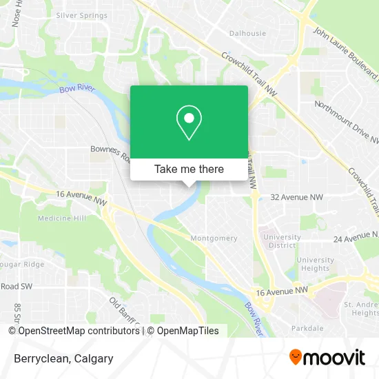 Berryclean map