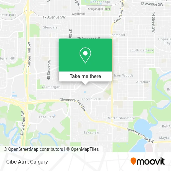 Cibc Atm map