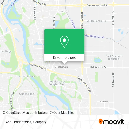 Rob Johnstone map