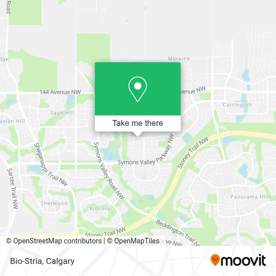 Bio-Stria map