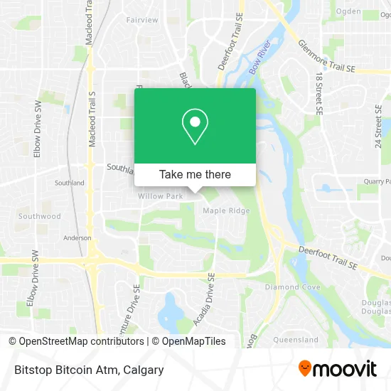 Bitstop Bitcoin Atm map