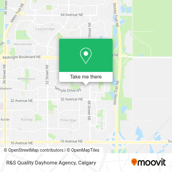 R&S Quality Dayhome Agency map