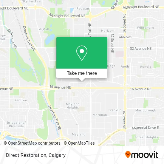 Direct Restoration map