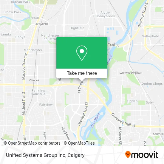 Unified Systems Group Inc map