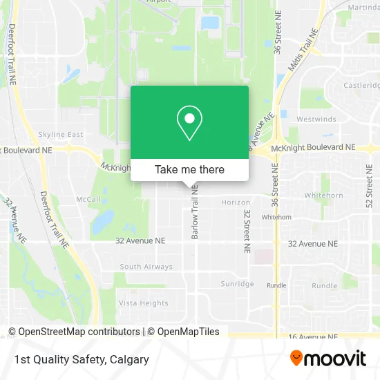 1st Quality Safety map