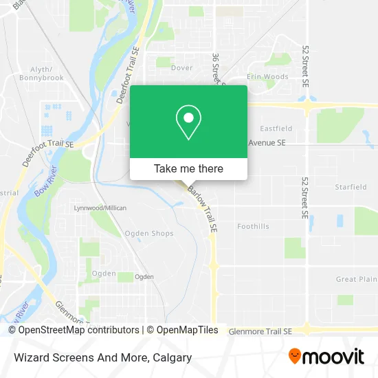 Wizard Screens And More map