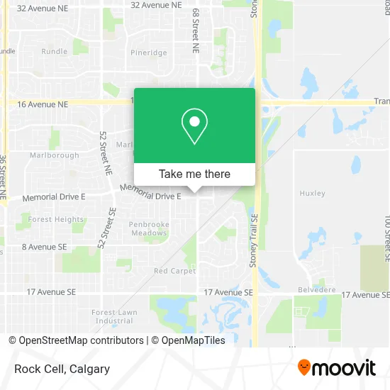 Rock Cell map