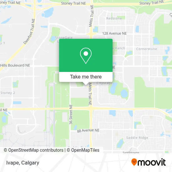 Ivape map