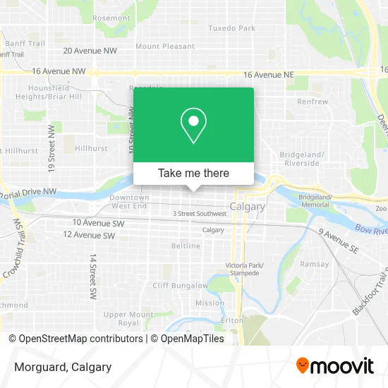 Morguard map