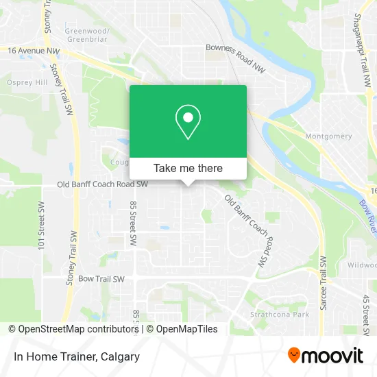 In Home Trainer map
