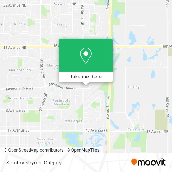 Solutionsbymn map
