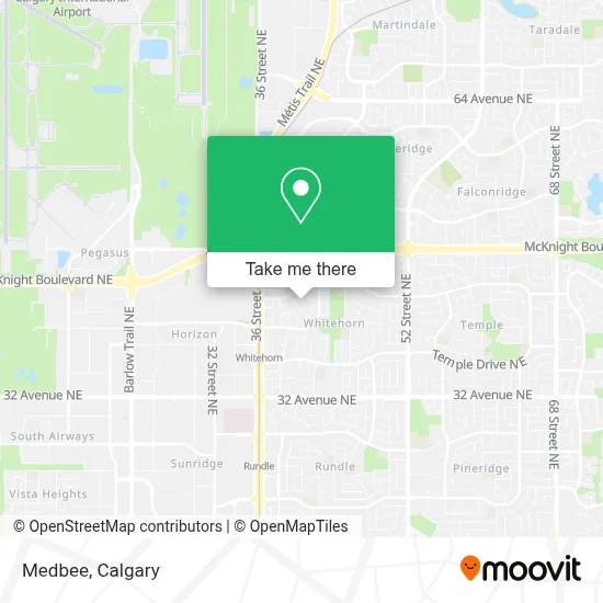 Medbee map