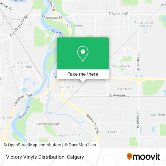 Victory Vinyls Distribution map