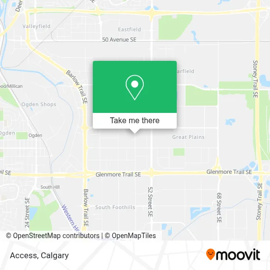 Access map
