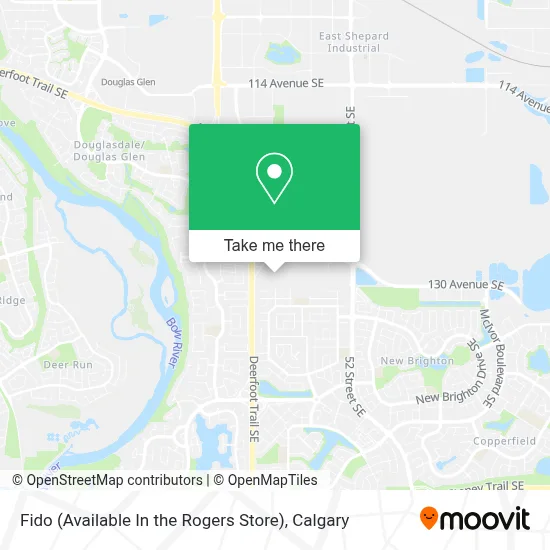 Fido (Available In the Rogers Store) map