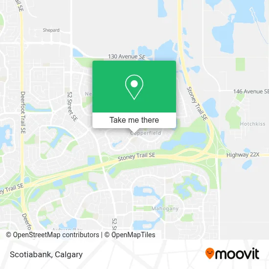 Scotiabank map