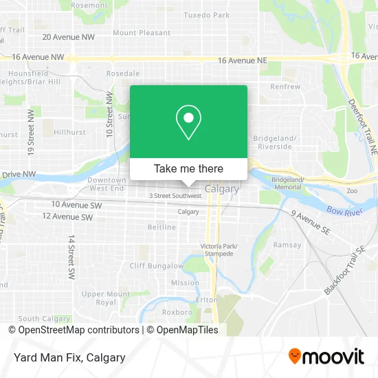 Yard Man Fix map