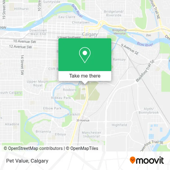 Pet Value map