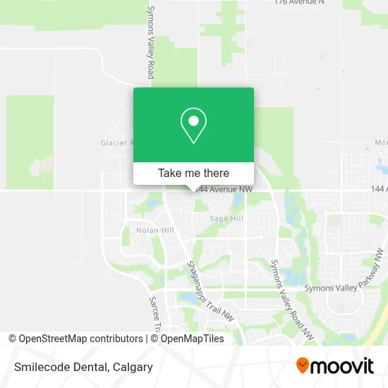 Smilecode Dental map
