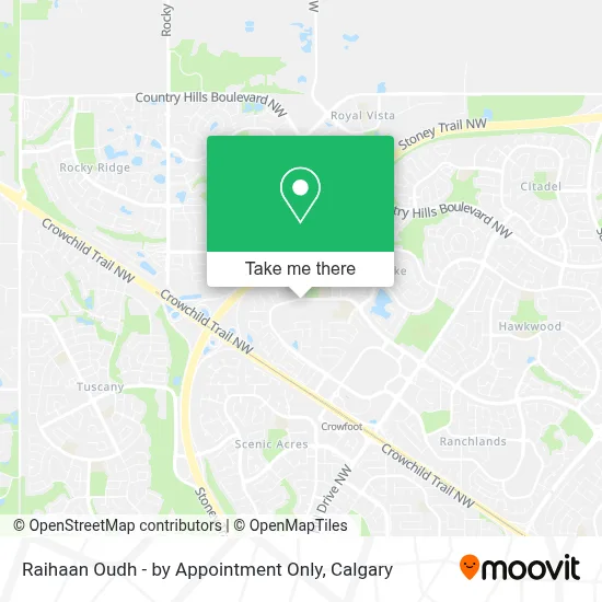 Raihaan Oudh - by Appointment Only map