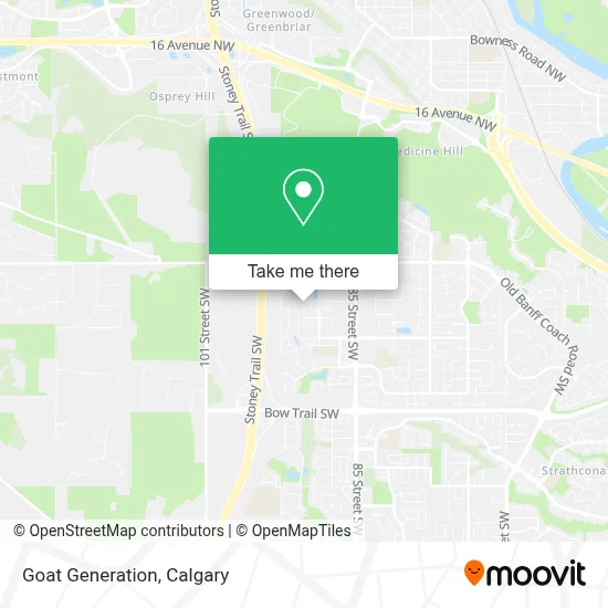 Goat Generation map