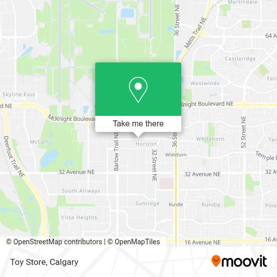 Toy Store map