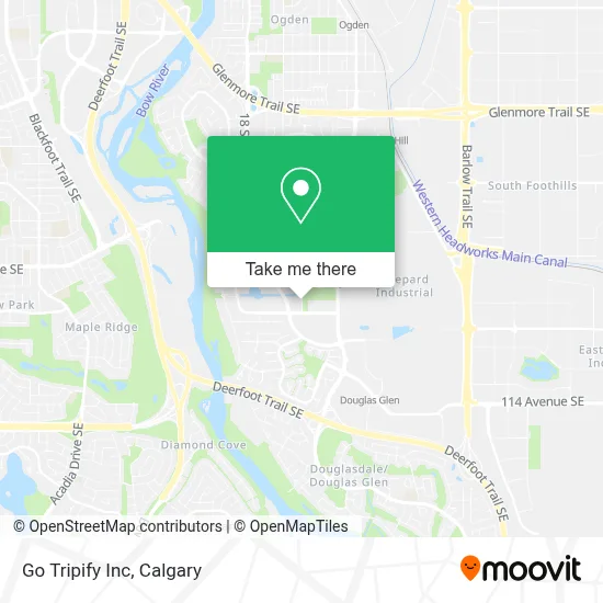 Go Tripify Inc map