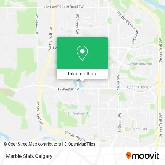 Marble Slab map