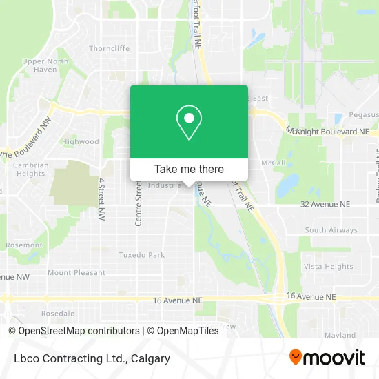 Lbco Contracting Ltd. map