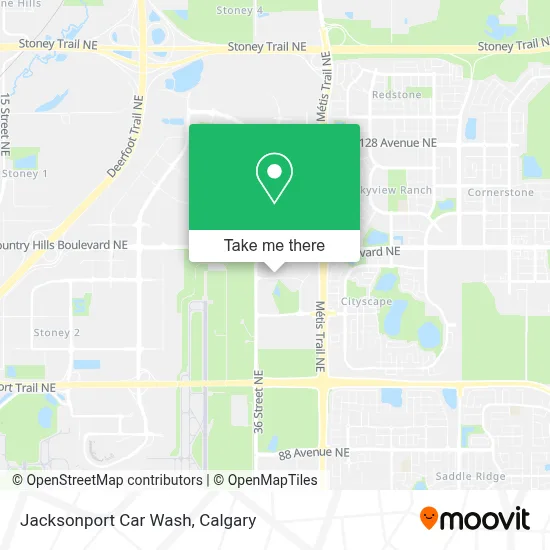 Jacksonport Car Wash map