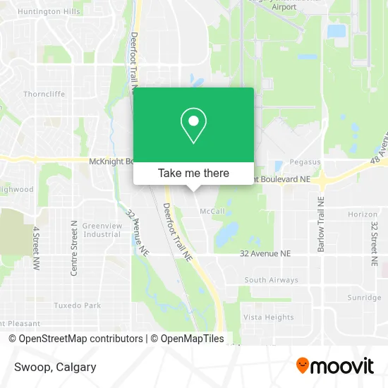 Swoop map
