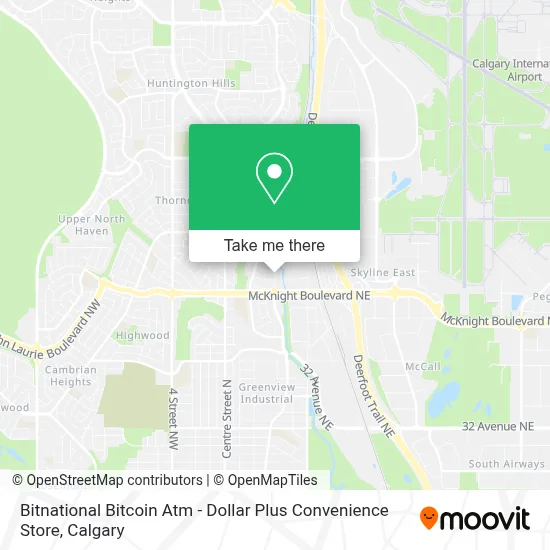 Bitnational Bitcoin Atm - Dollar Plus Convenience Store map