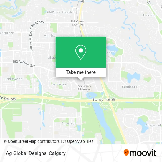 Ag Global Designs map