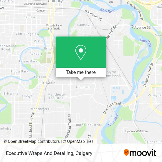 Executive Wraps And Detailing map