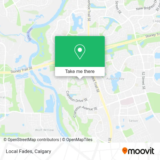 Local Fades map