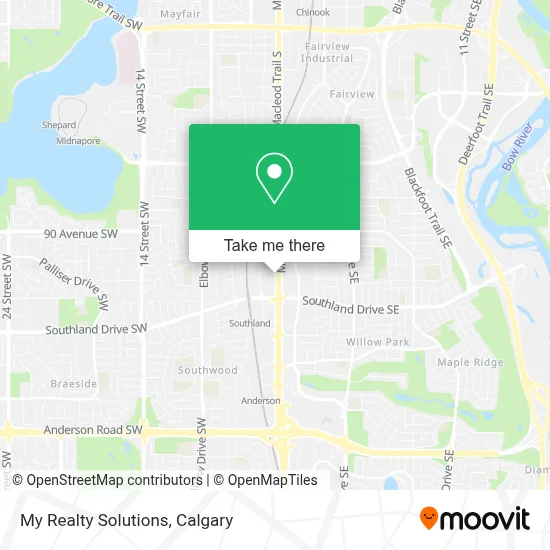 My Realty Solutions map