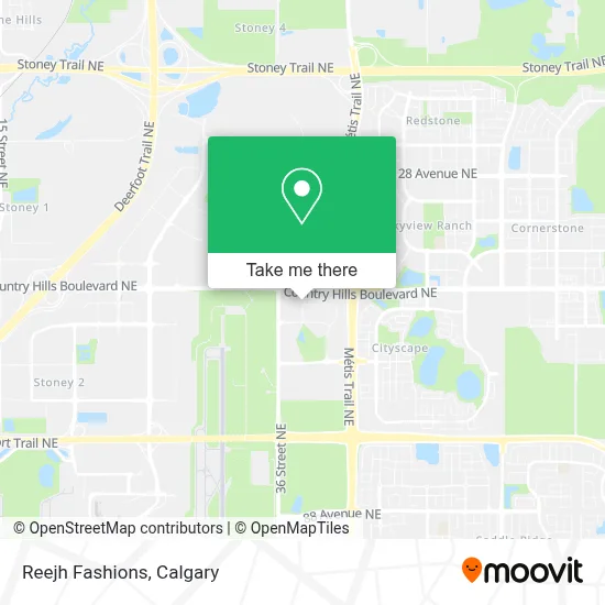 Reejh Fashions map