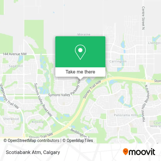 Scotiabank Atm map