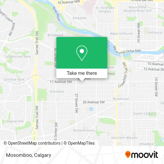 Mosomboo map