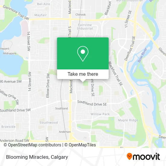 Blooming Miracles map