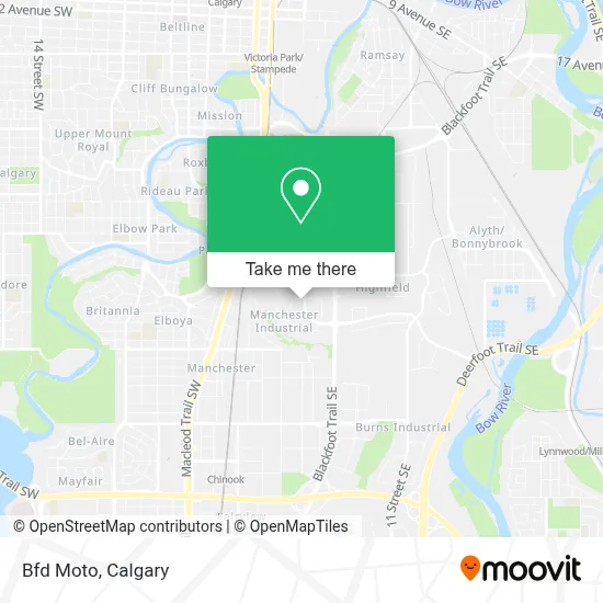 Bfd Moto map