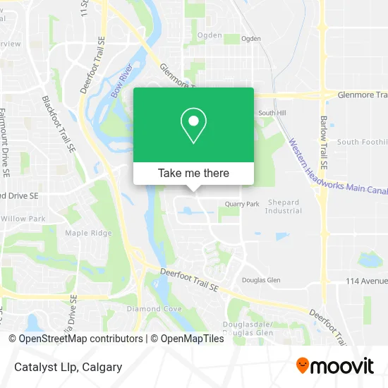 Catalyst Llp map