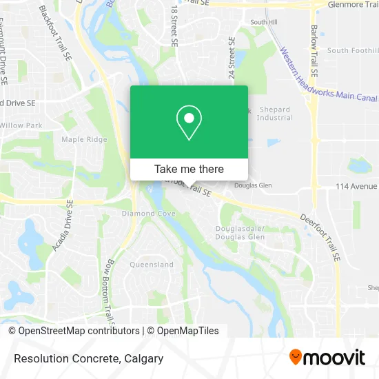 Resolution Concrete map