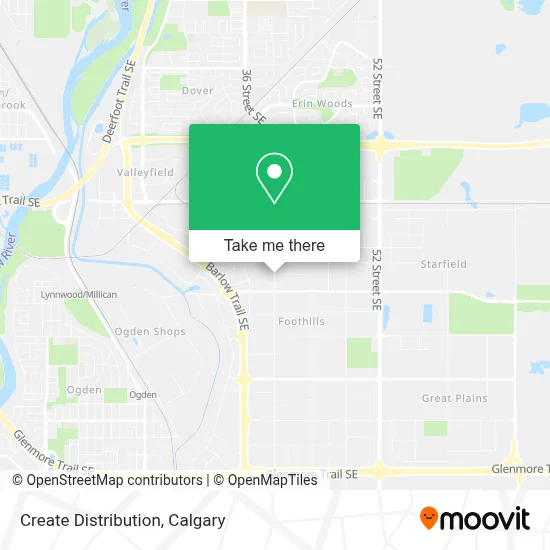 Create Distribution map