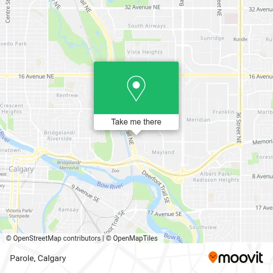 Parole map