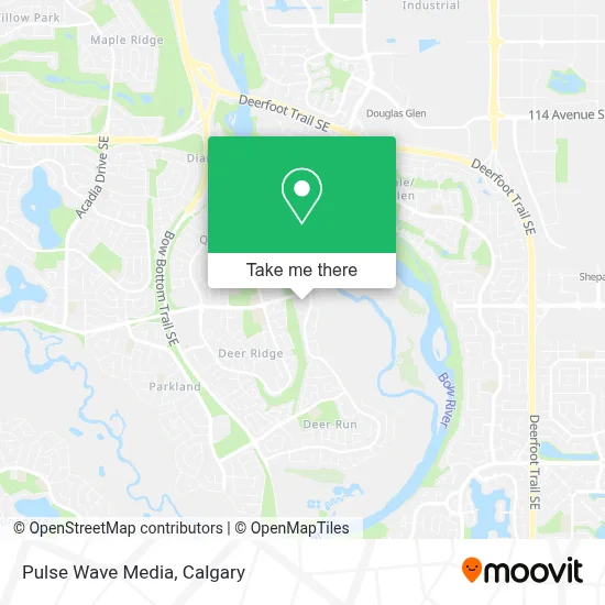 Pulse Wave Media map